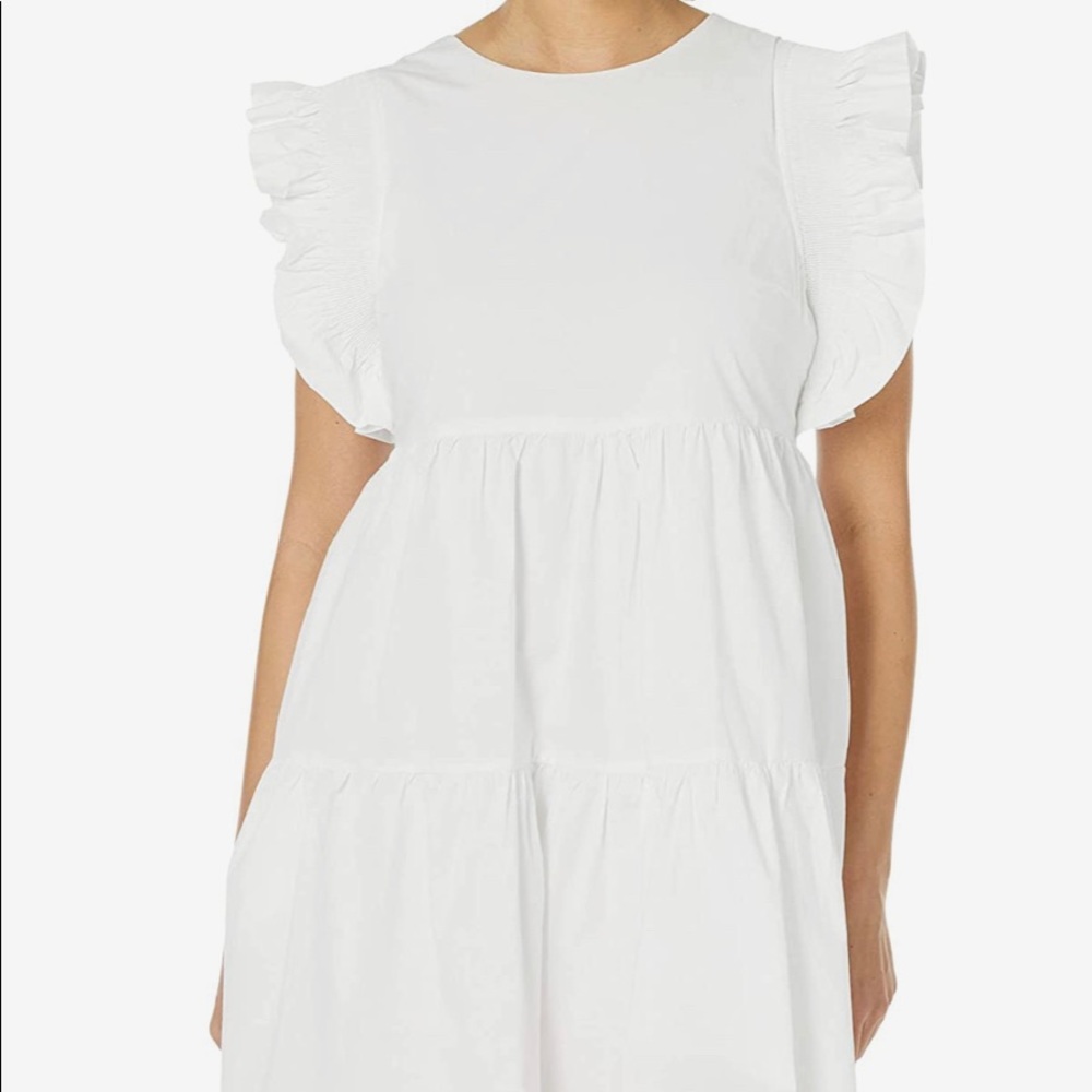 NEW W/O TAGS English Factory Ruffle Sleeve Dress